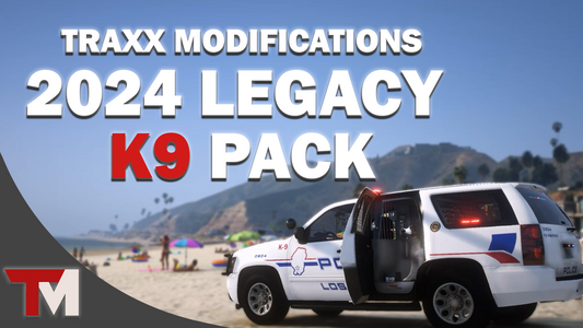 2024 Legacy Generic K9 Pack