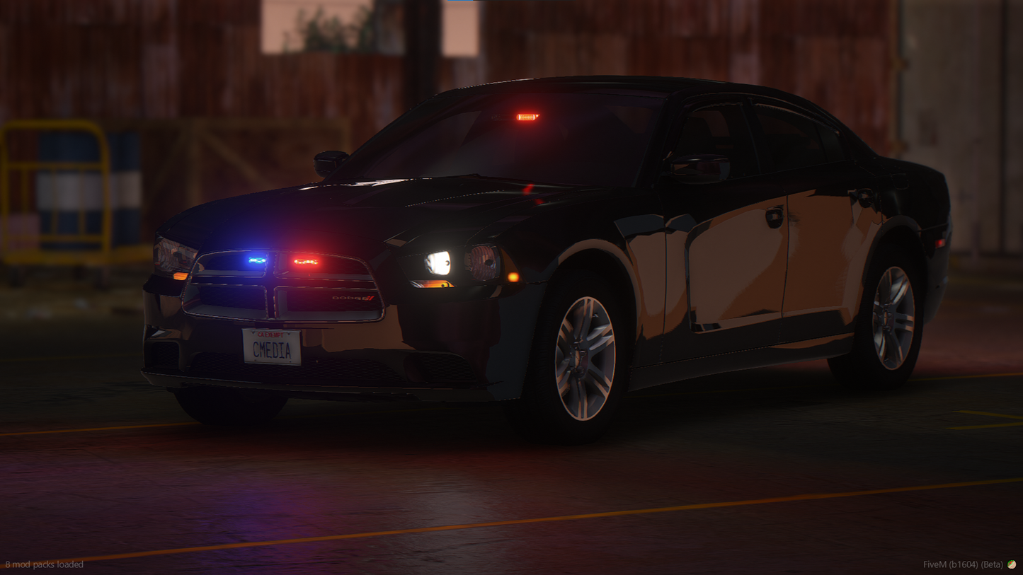 2014 Generic Sedan | 2023 Detective Pack