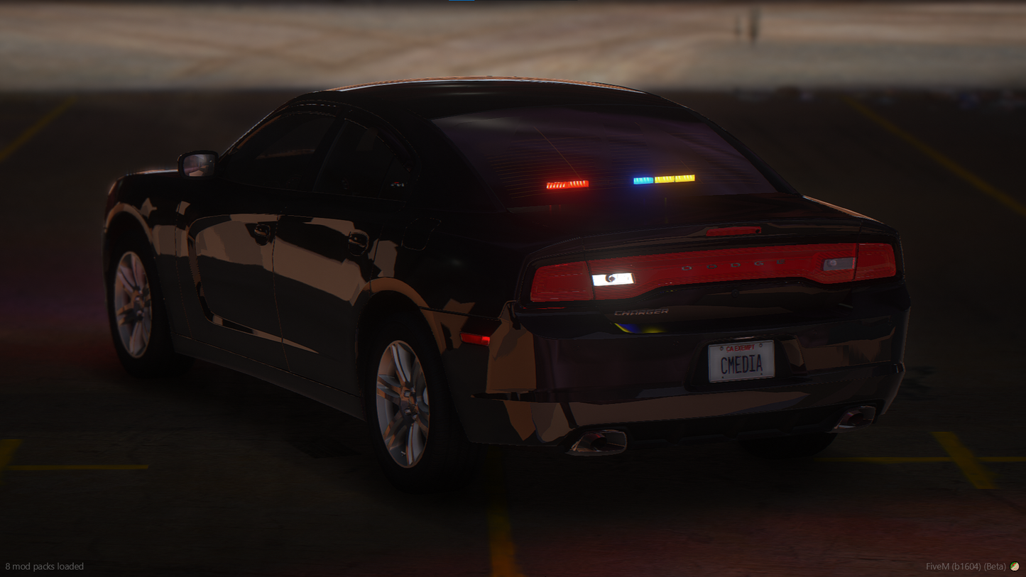 2014 Generic Sedan | 2023 Detective Pack