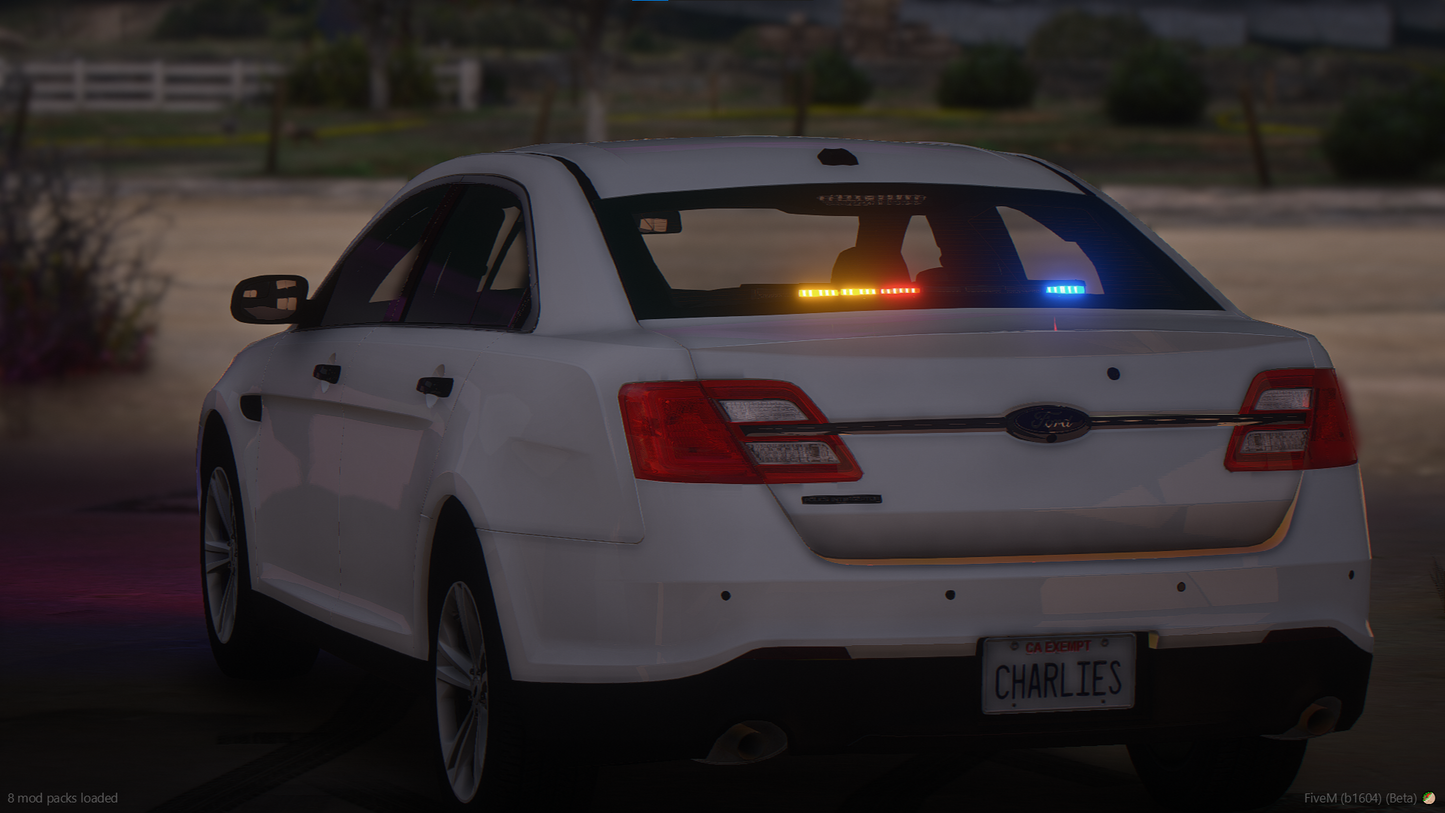 2016 Generic Police Interceptor Sedan | 2023 Detective Pack